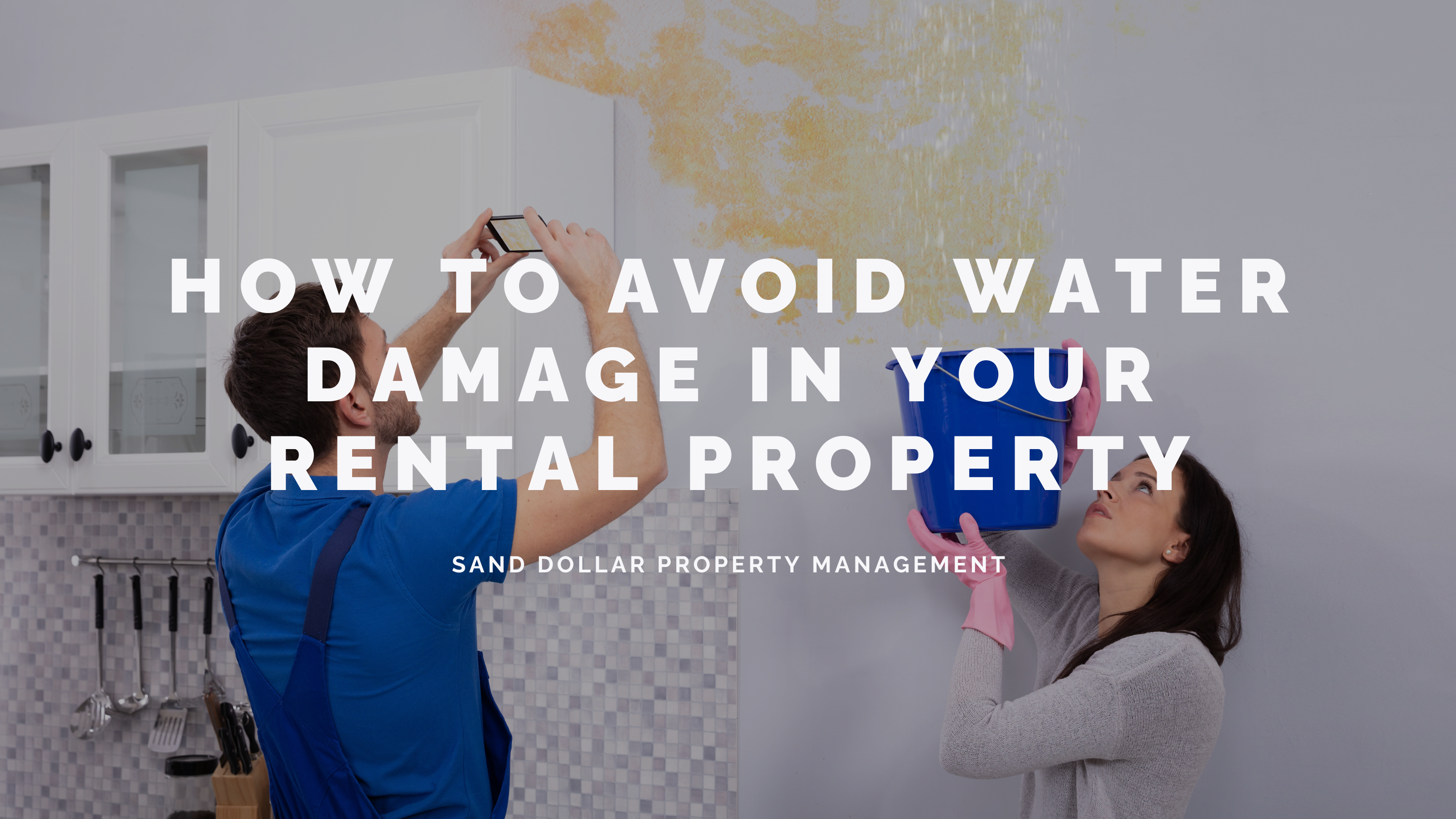 How to Avoid Water Damage in Your Rental Property